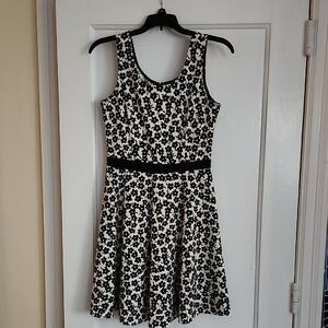 Doe & Rae floral graphic print dress